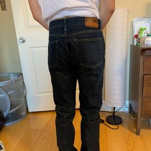 Dark Blue Men’s J.Crew Slim 770